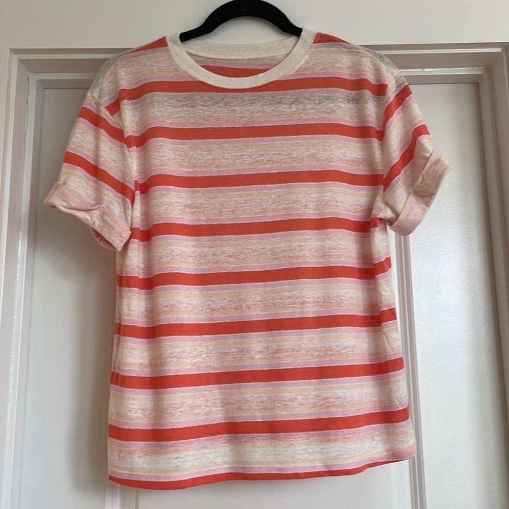 Lightweight Cuffed T Shirt